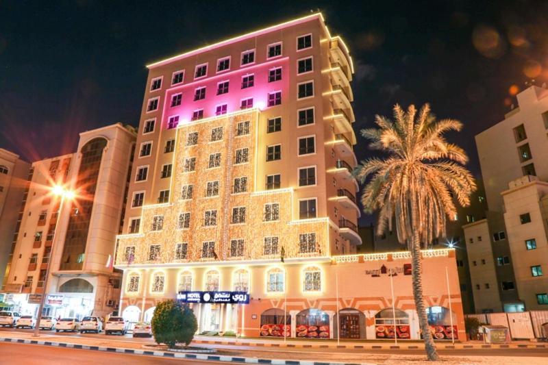 Ruwi Hotel Apartments, Шарджа Экстерьер фото