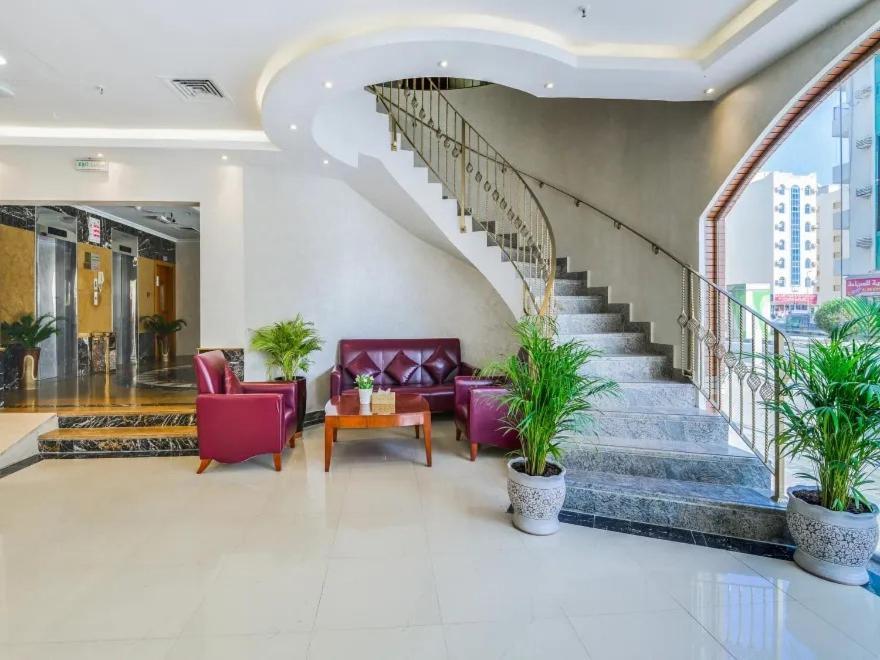 Ruwi Hotel Apartments, Шарджа Экстерьер фото